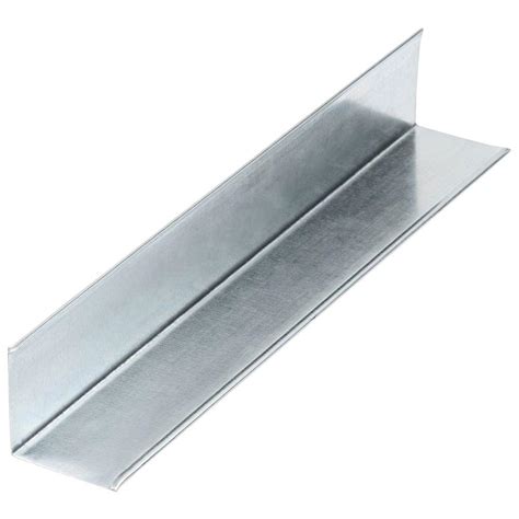 galvanized sheet metal corners|galvanized metal angles.